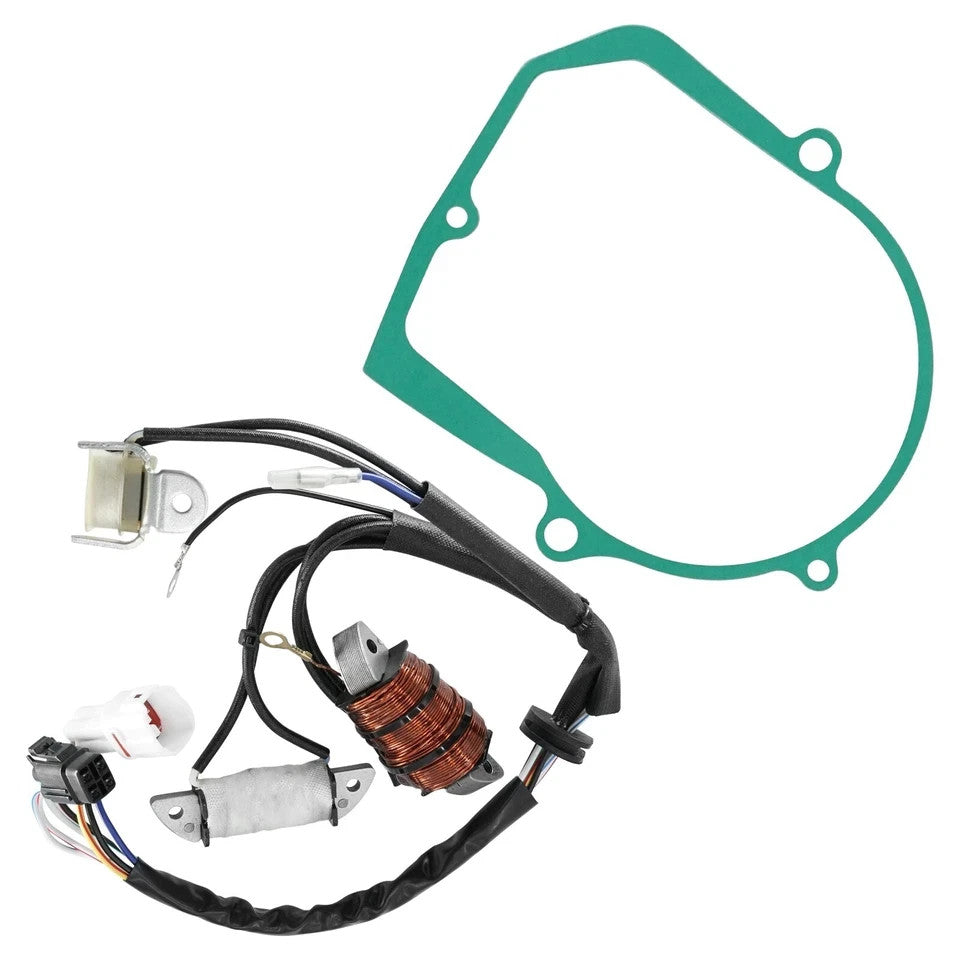 Stator & Gasket for Yamaha Badger 80 YFM80 Hunter 2001