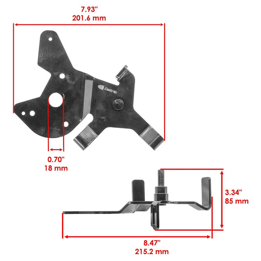 Caltric GY20986 GY20986BLE Deck Drive Belt Arm for John Deere S140 S160 S170