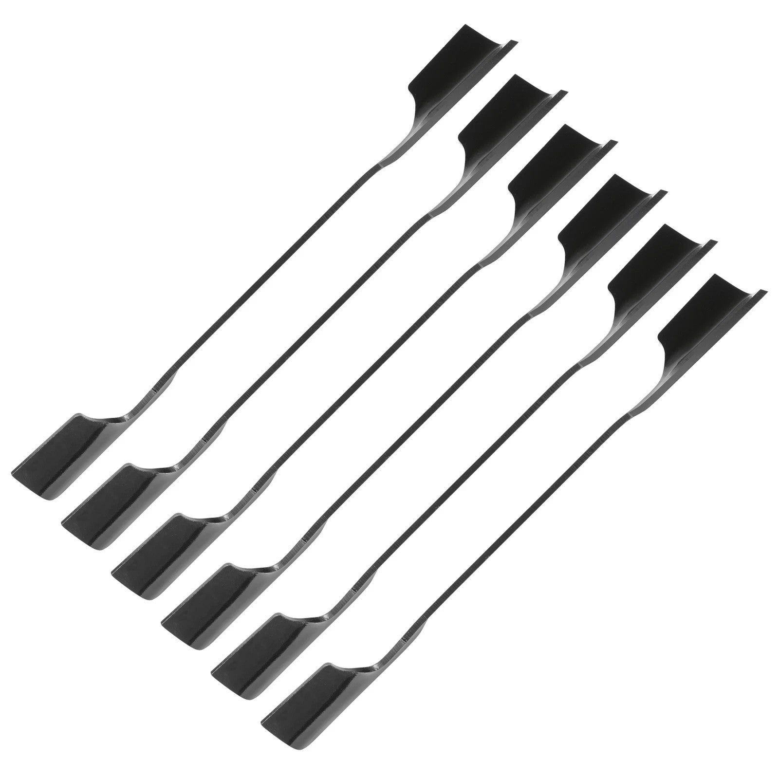 18 1/2 inch x 5 Point Star 54" Deck Notched High Lift Blade For Husqvarna Poulan