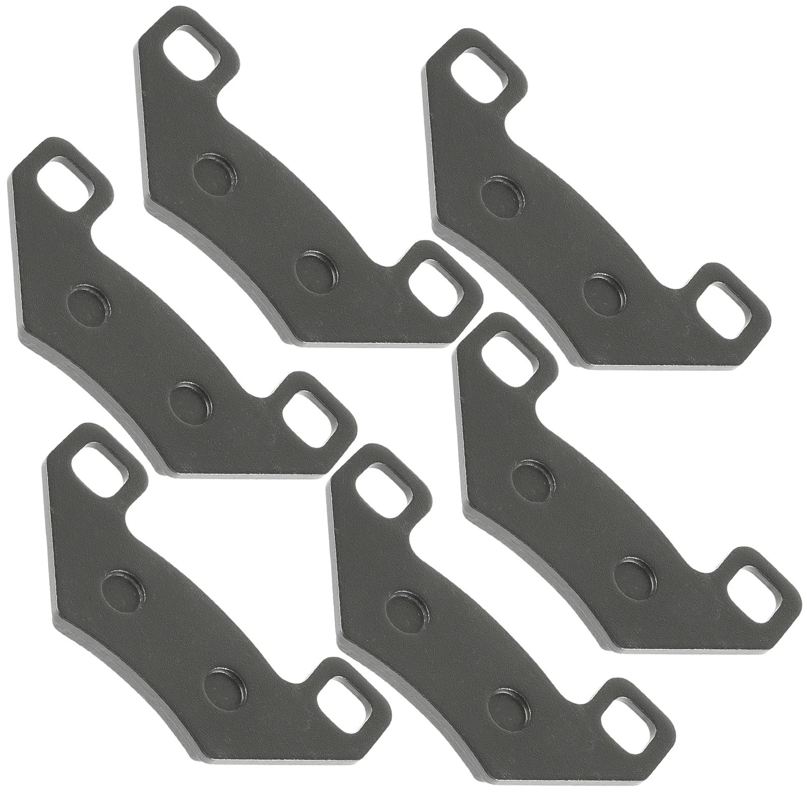 Caltric Front and Rear Brake Pads for Polaris Hawkeye 300 2006 / 2203045
