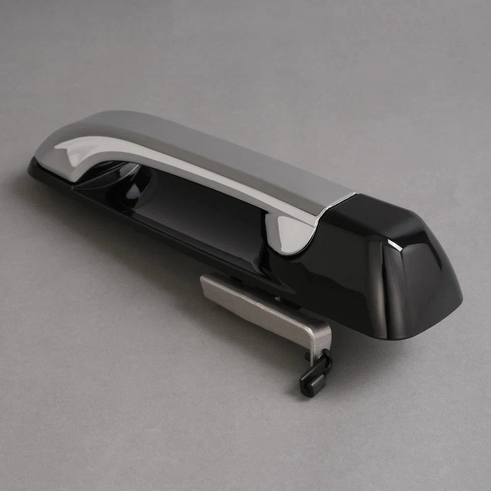 For DODGE RAM 1500 2009-10/Classic 19-24 Exterior Door Handle Chrome+Black Right