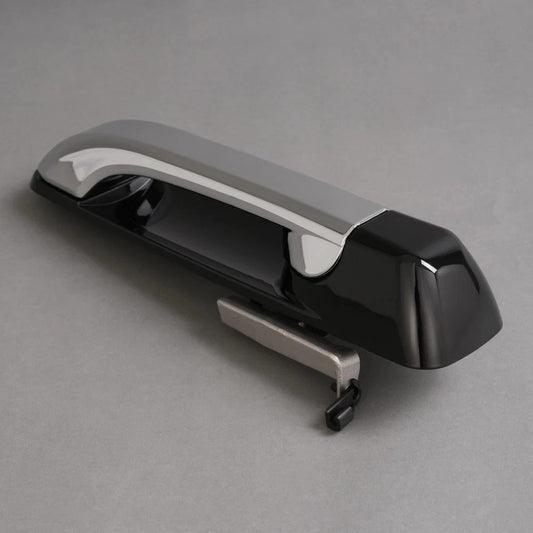 For DODGE RAM 1500 2009-10/Classic 19-24 Exterior Door Handle Chrome+Black Right