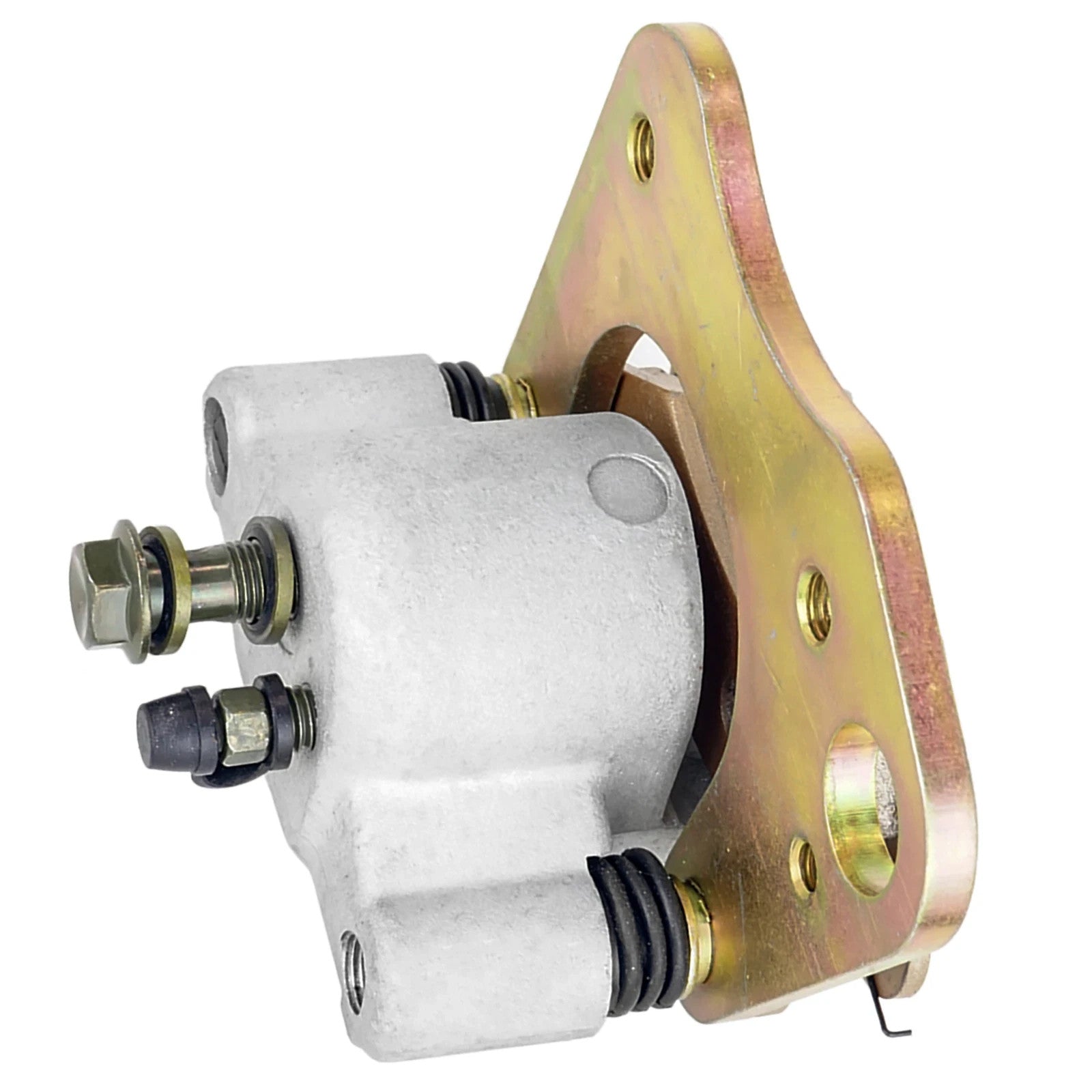 Front Right Brake Caliper w/ Pads for Polaris 1910842 1911541