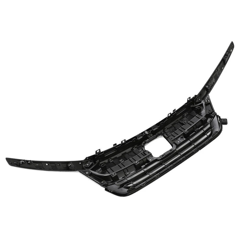 Front Bumper Grille For Honda Pilot 2019-2022 2021 Grill w/ Chrome Molding Trim