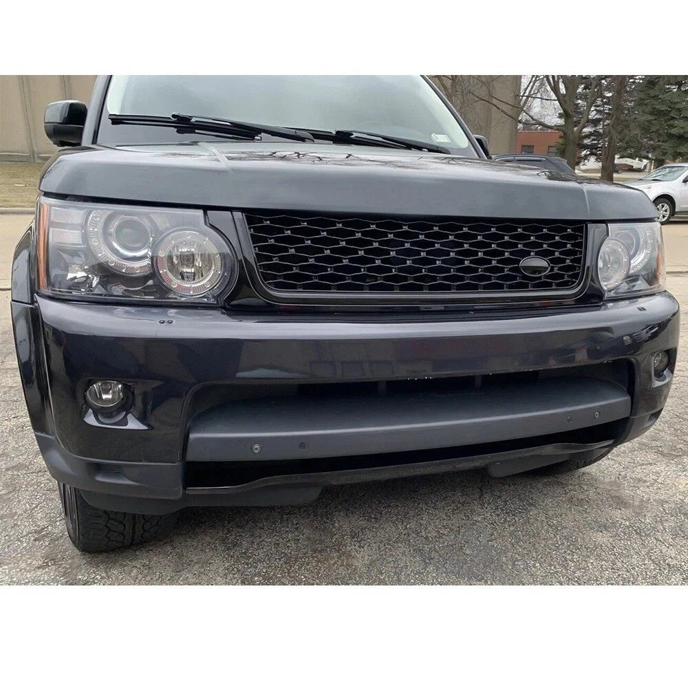 Gloss Black Front Grille Air Side Vents For Land Rover Range Rover Sport 2010-13