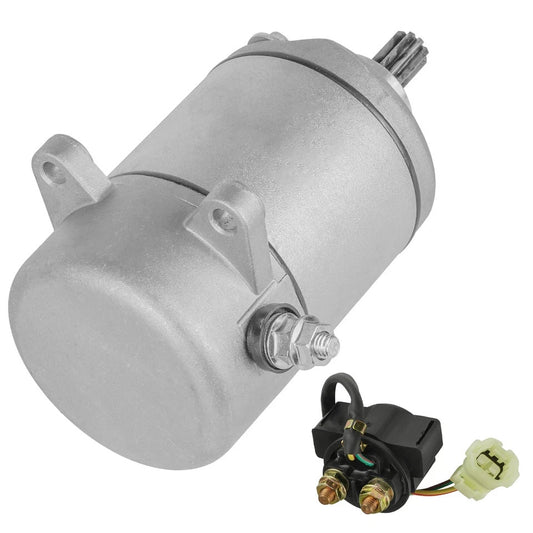 Starter & Relay Solenoid for Honda TRX250TE TRX 250Te Recon 250 Es 2X4 2002-2007