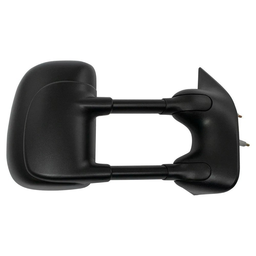 Manual Dual Arm Telescoping Mirror Passenger Right RH for Ford Van Econoline