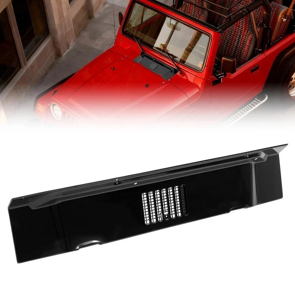 New Hood Cowl Vent Windshield Panel Wiper Cover For Jeep Wrangler TJ 1997-06