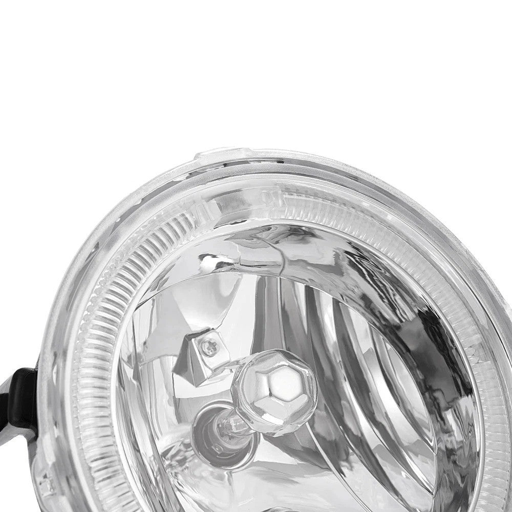 HECASA LED Halo Fog Lights Driving Lamps w/Bulbs For Ford Mustang GT 2005-2009