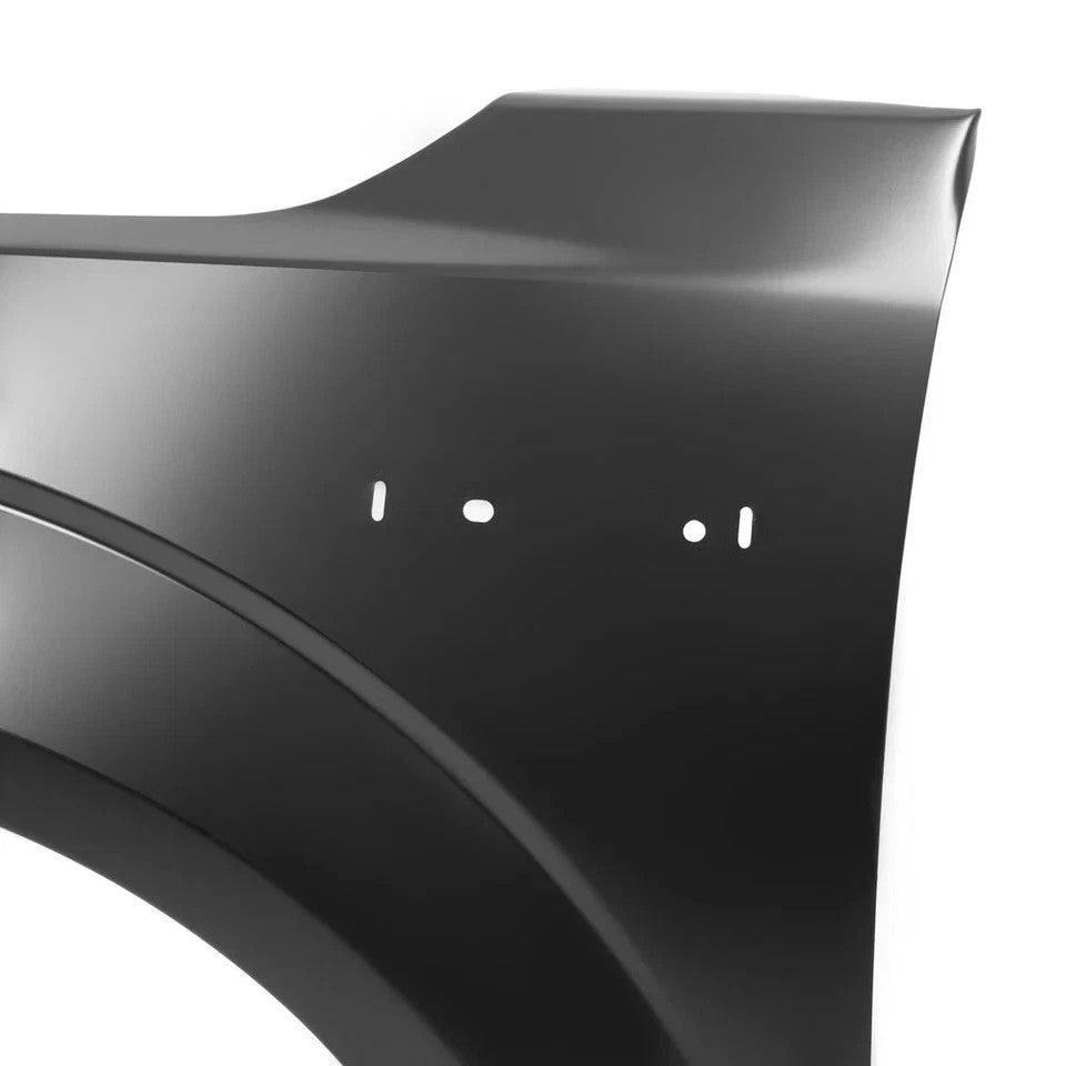 For Ford F150 F-150 Pickup 2015-2020 Front Left Steel Fender Driver Side Black