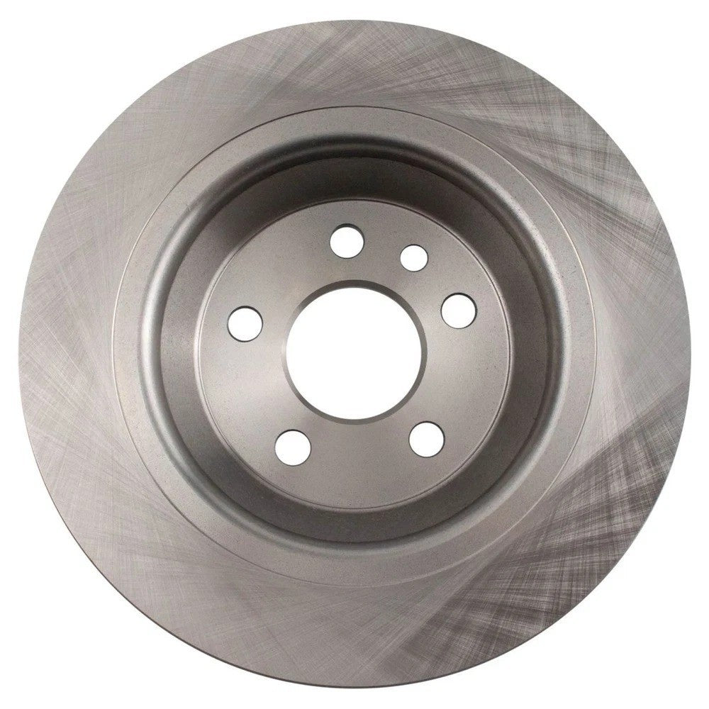 Rear Brake Rotors Set Solid For 2012-2015 Land Rover Range Rover Evoque
