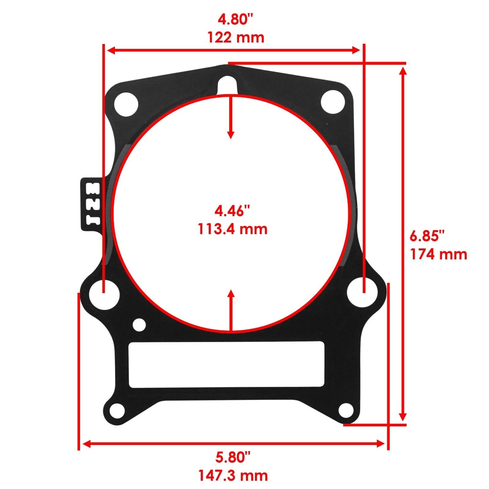 Cylinder Intake Exhaust Valve Kit for Yamaha Raptor 700 YFM700R 2006-2014
