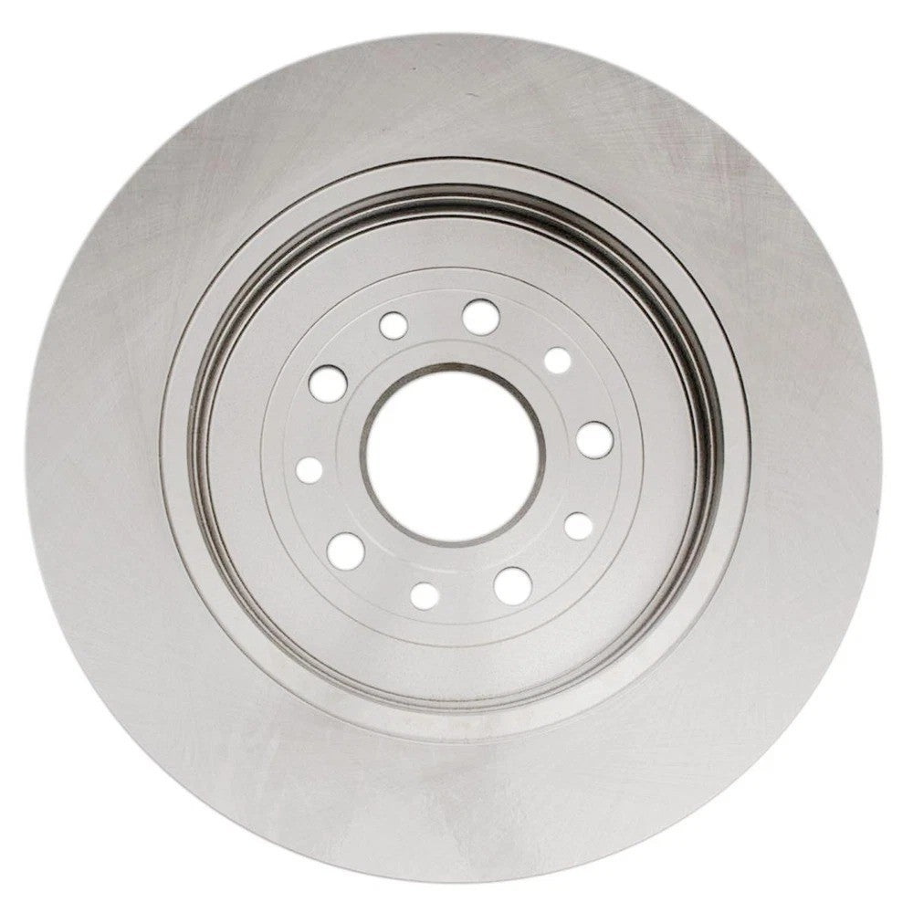 Rear Metallic Brake Pads & 2 Rotors Kit for Ford Taurus Lincoln MKT MKS