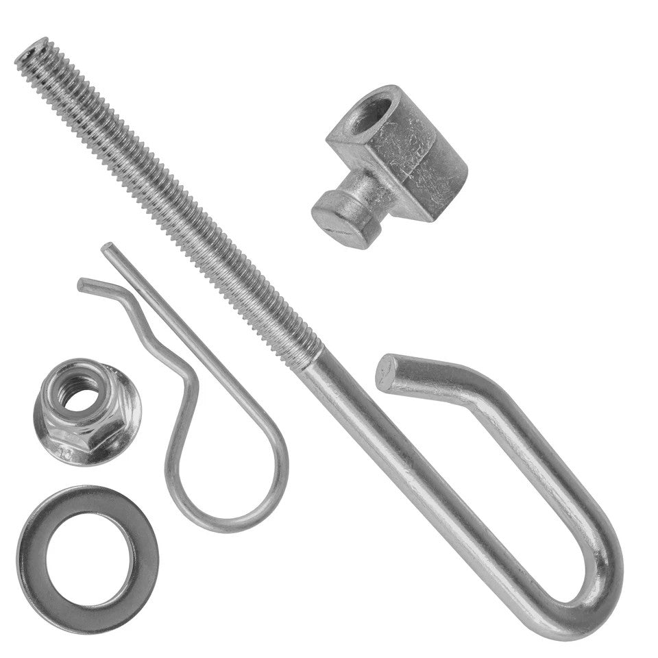 Deck Lift Bolt Nut Trunnion Pin Washer for John Deere LA100 LA105 LA110 LA115