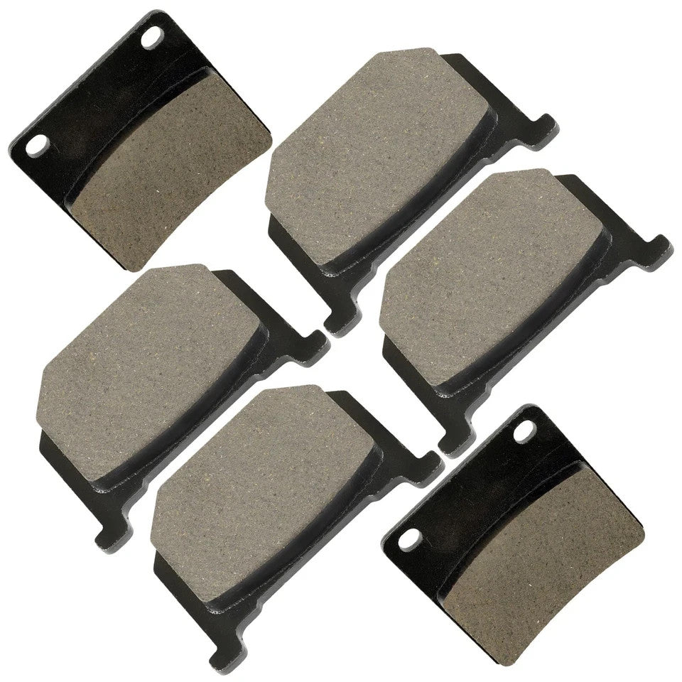 Brake Pads for Suzuki GS1100G GS1100GK GS1100GL 1982-1983 Front Rear Pads