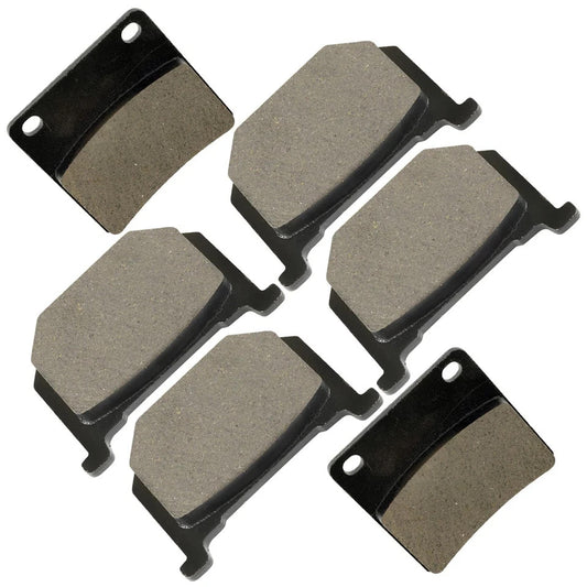 Brake Pads for Suzuki GS1100G GS1100GK GS1100GL 1982-1983 Front Rear Pads