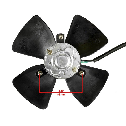For Honda TRX450FM Foreman 450 Radiator Cooling Fan Motor 4x4 S 2002 2003 2004