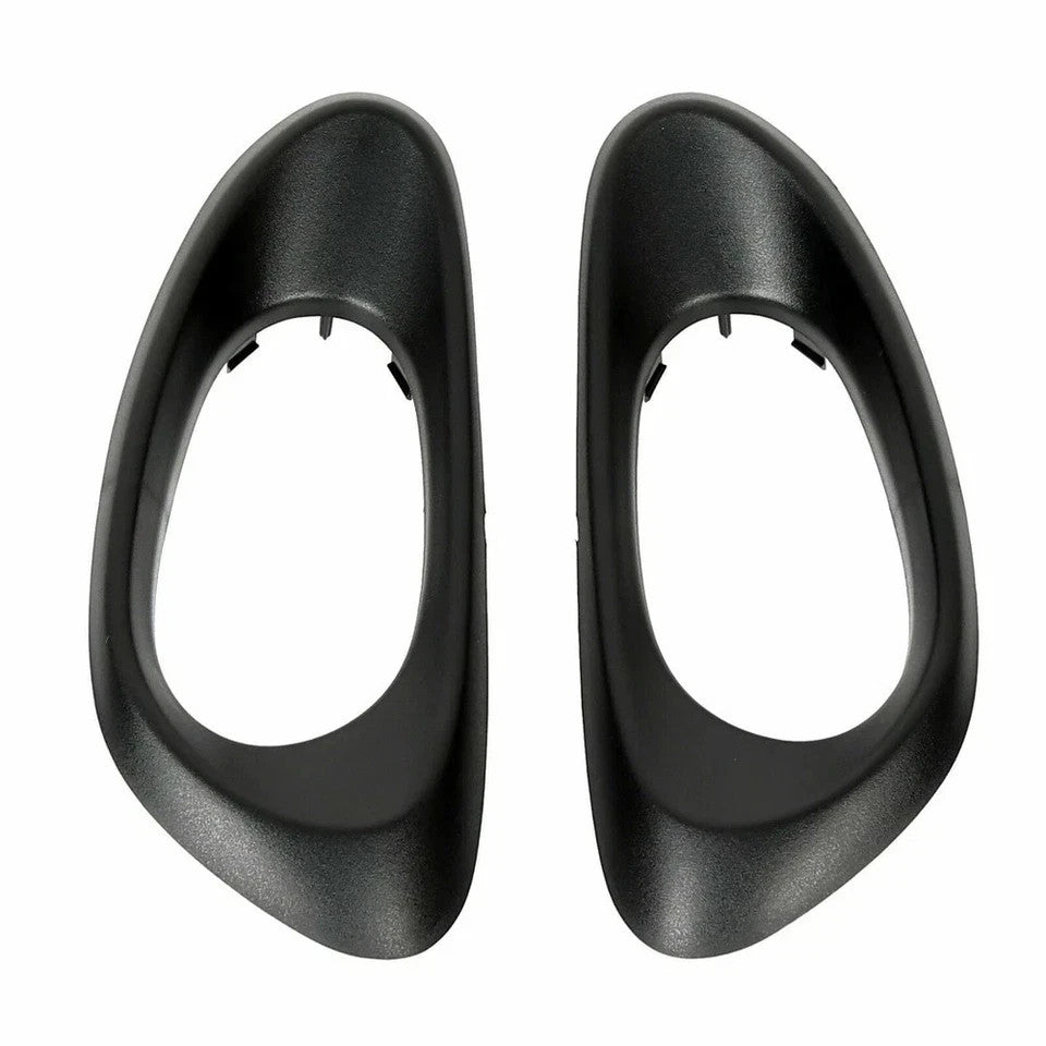 2pcs Door Trim Handle Bezel For 2002-09 Chevrolet Trailblazer Front Left & Right