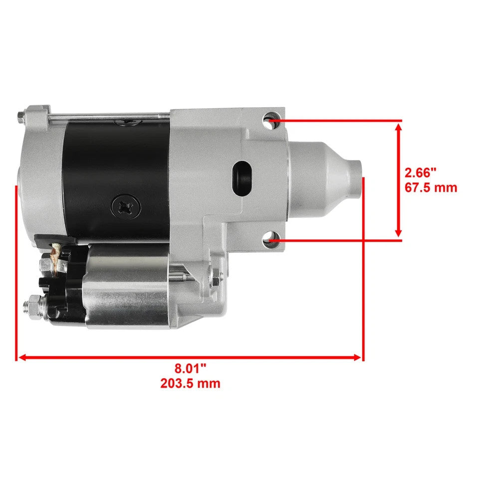 Starter for John Deere Tractor X320 X324 X340 X500 X534 22Hp 25Hp/ AM133636