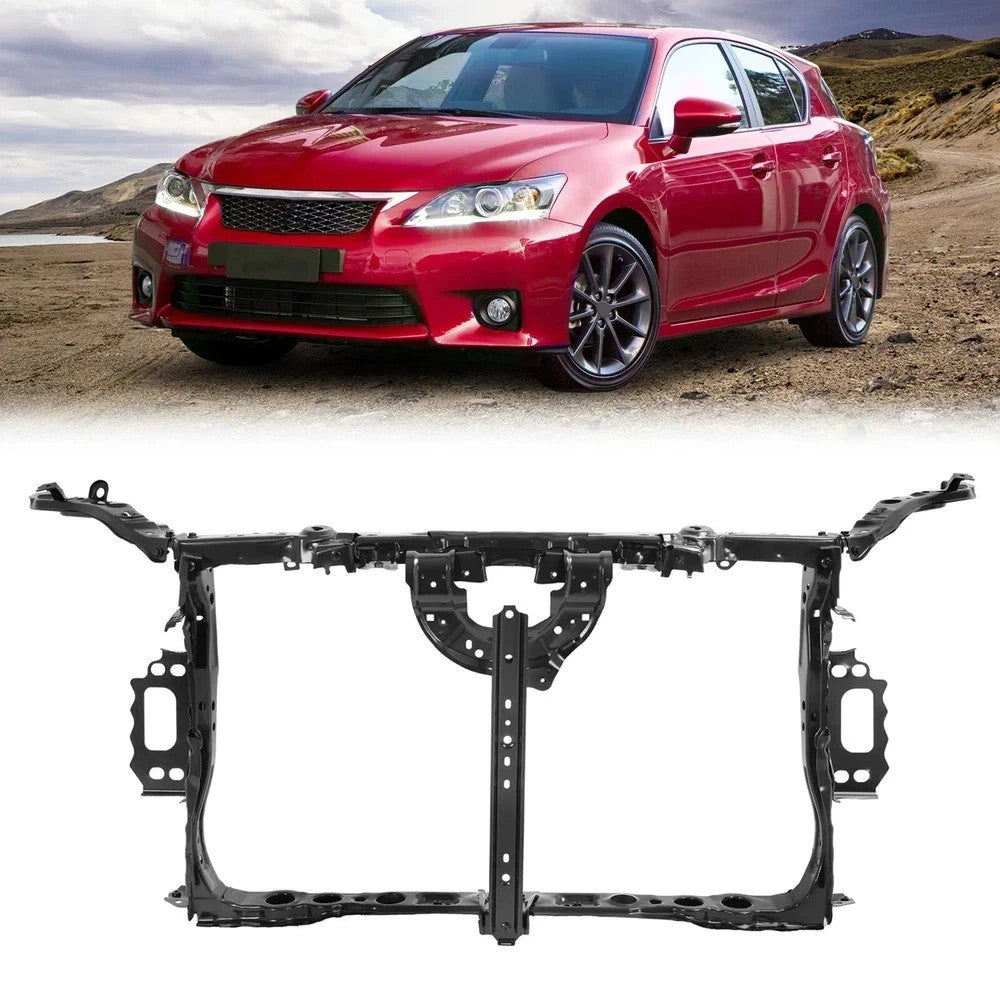 Radiator core Support Assembly For Lexus CT200h 2011-2017 w/ Side Upper Tie Bar
