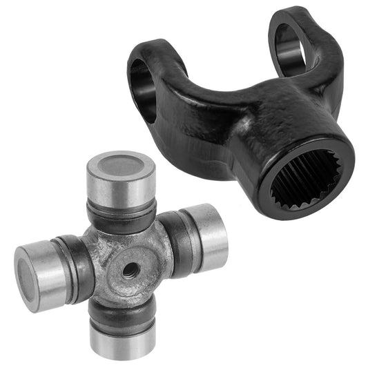 Front Drive Shaft Rear Yoke & U-Joint Kit For Yamaha Big Bear 350 YFM350FW 87-97
