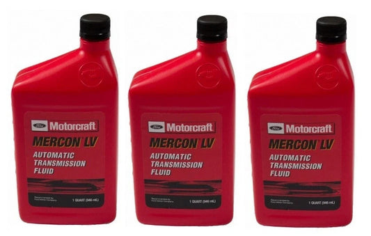 For OEM Ford 3 Quarts MERCON-LV Automatic Transmission Fluids Genuine XT*10*QLVC