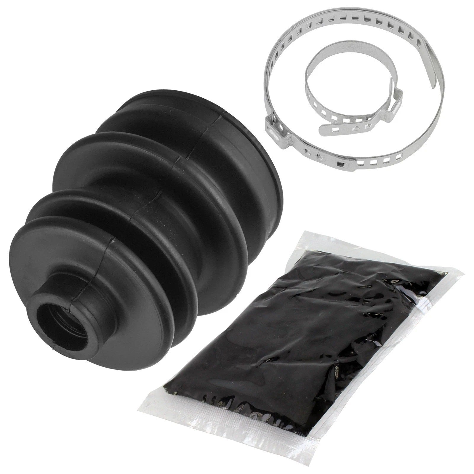 Front Rear Axle Inner Outer CV Boot Kit for Arctic Cat 1436-228