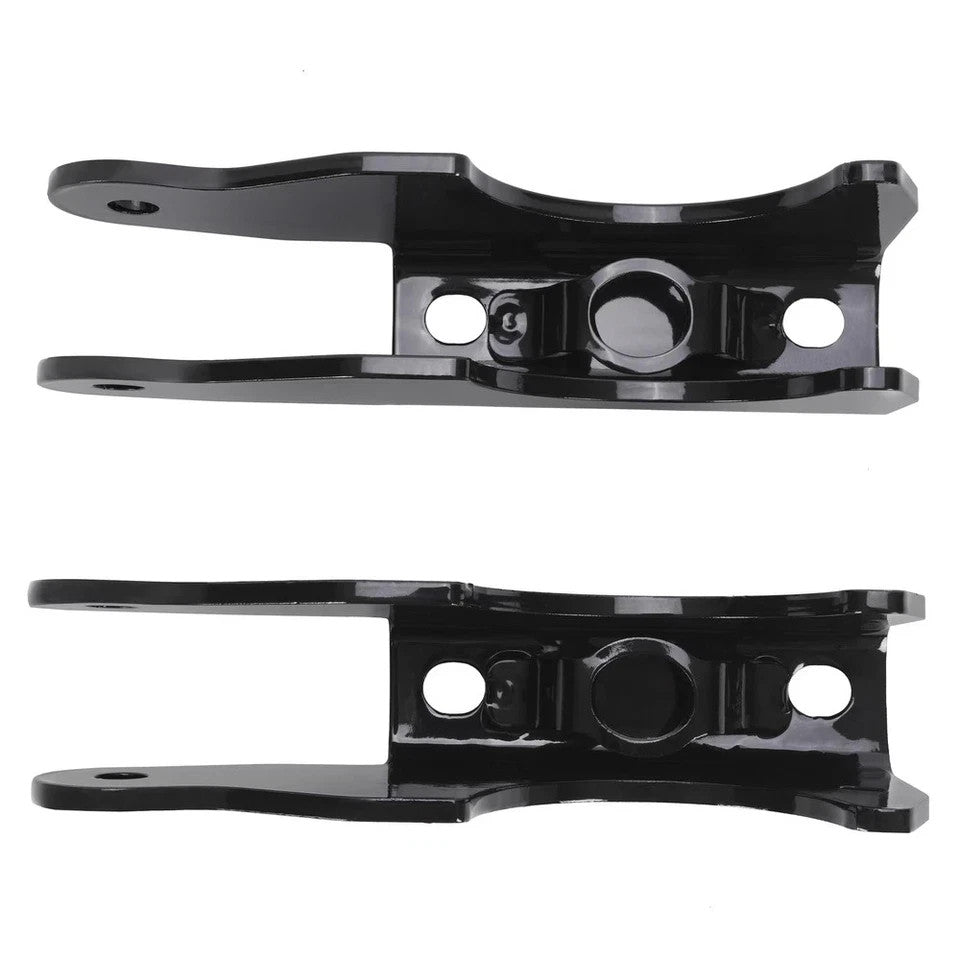 FOR 99-05 FORD F250 F350 SUPER DUTY REAR LOWER SHOCK MOUNTS ON AXLE LEFT&RIGHT