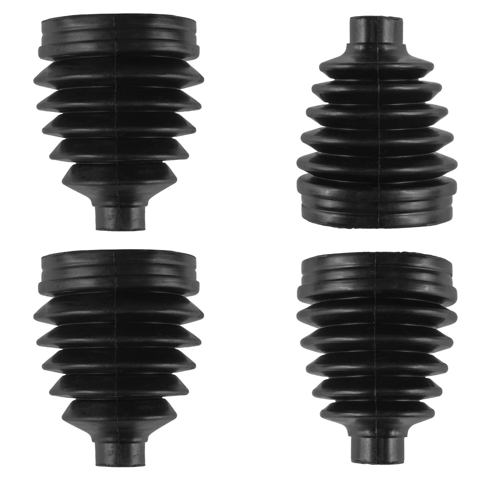2 Rear Axle Outer Inner CV Boot Kit for Polaris RZR 800 EFI 2011-2014