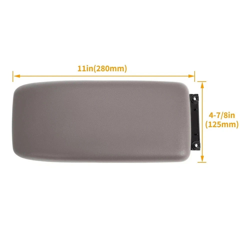 Fit For Toyota Tacoma 95-2000 4Runner 1996-98 Oak Tan Center Console Lid & Latch