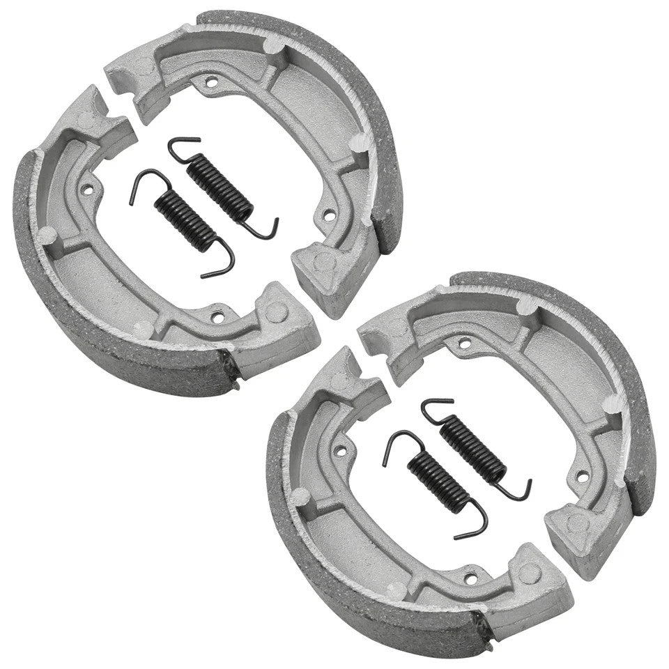 for Yamaha BW80 Big Wheel 80 1986 1987 1988 1990 Front and Rear Brake Shoes