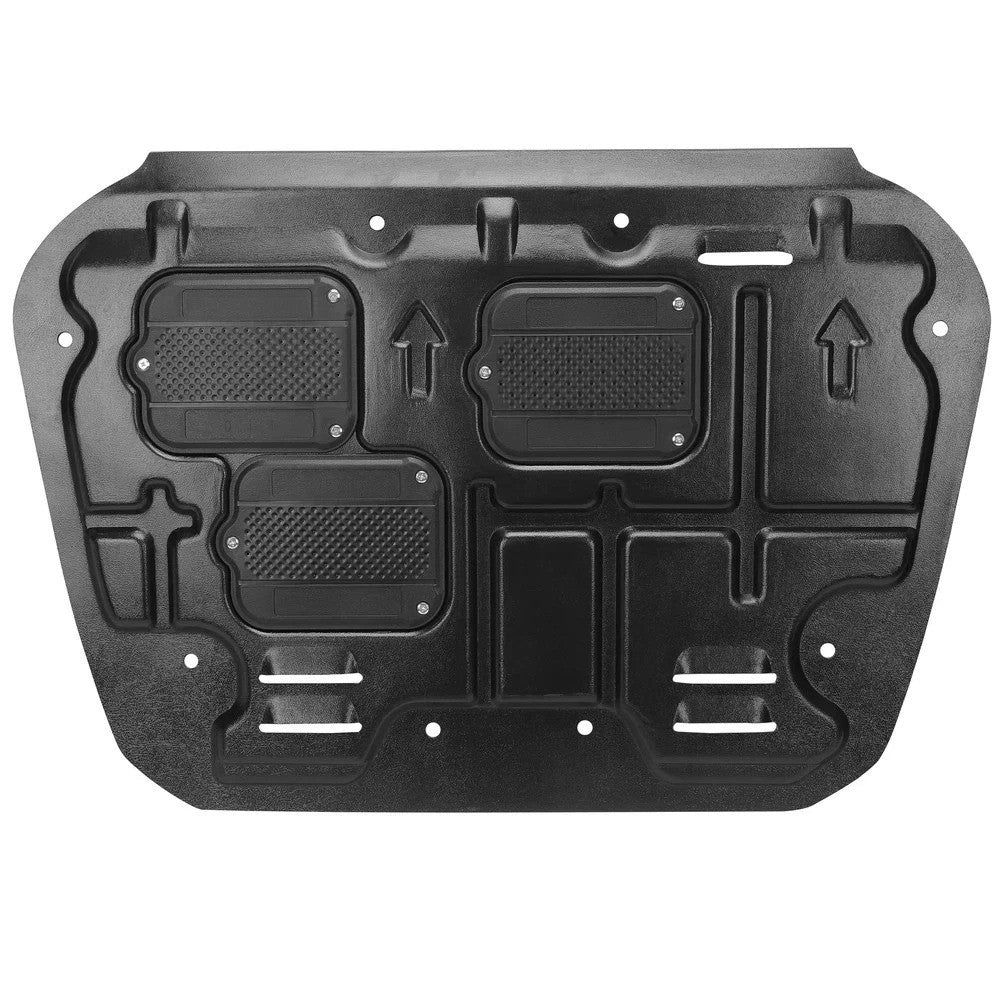Front Skid Plate For Honda Civic 16-21 Engine Splash Shield Guard Under Cover