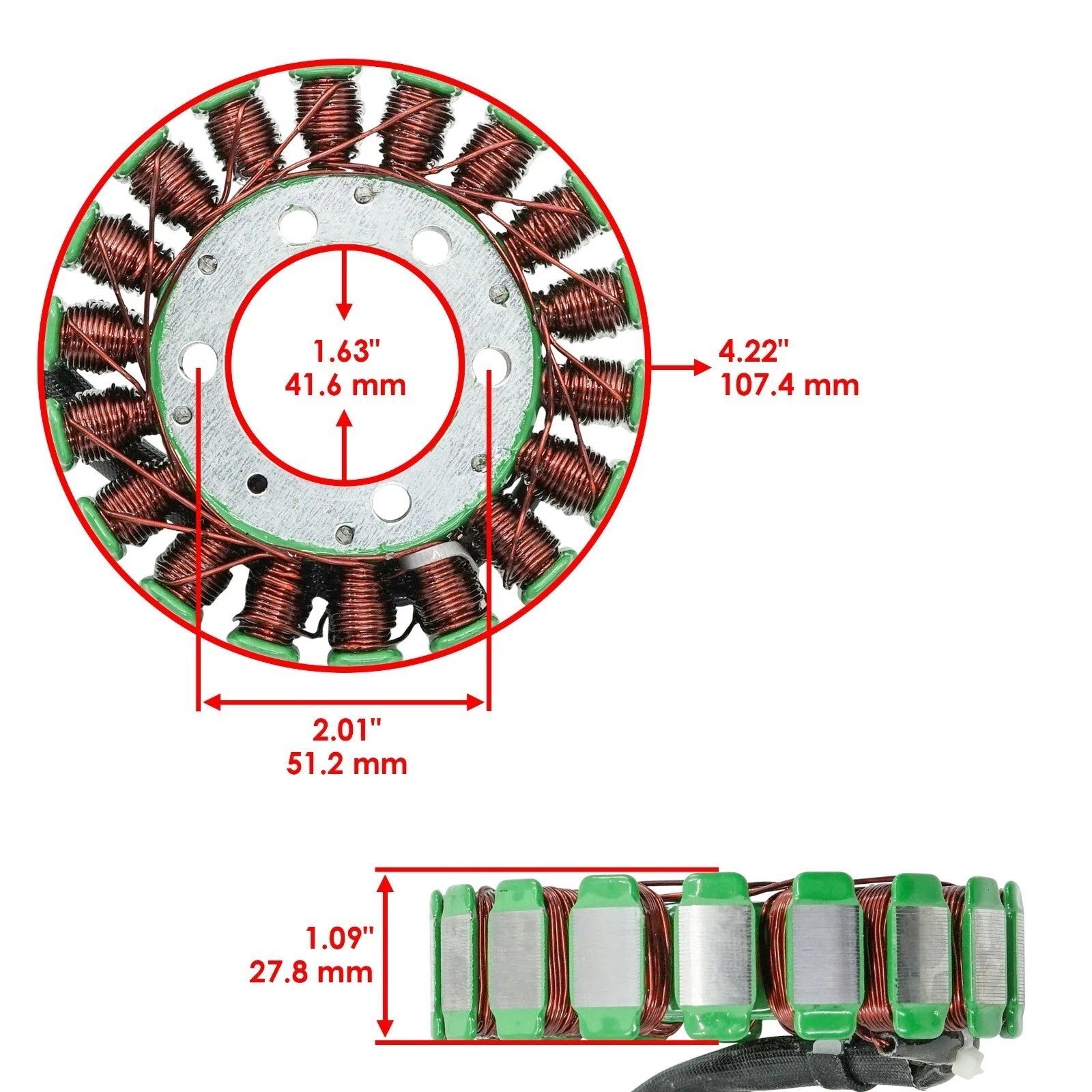 Stator & Gasket for Honda CBR600F2 CBR600 F2 Super Sport 1991 1992 1993 1994