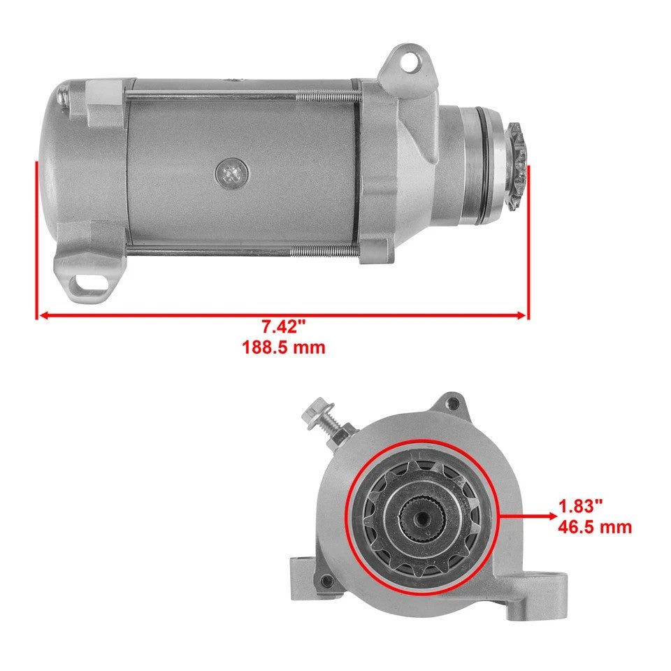 Starter for Honda GL1100 Gold Wing 1100 1980 1981 1982
