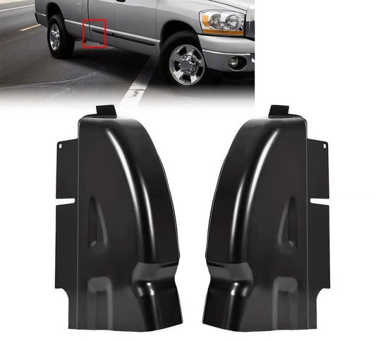 Left Right Cab Corners For Dodge Ram Truck 1500 2500 3500 4 Door 2002-2008 Quad