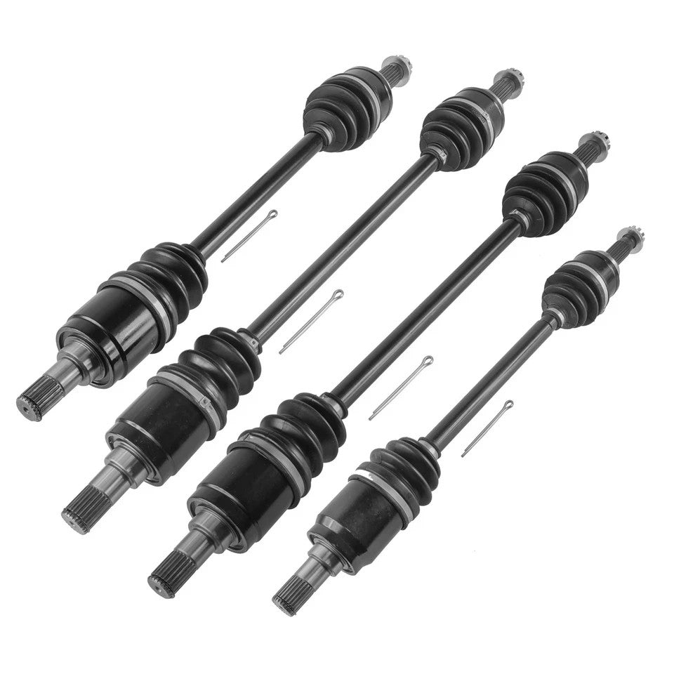 Front & Rear CV Joint Axle For Honda MUV700 Big Red 700 2009-2013 Left & Right