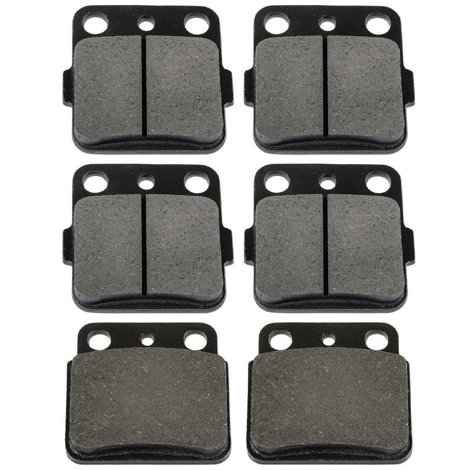 Front & Rear Brake Pads for Arctic Cat Dvx 400 Sport 2004 2005 2006 2007 2008