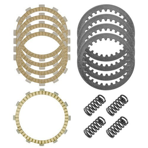 Clutch Friction Steel Plates and Springs Kit for Suzuki GZ250 Marauder 1999-2010