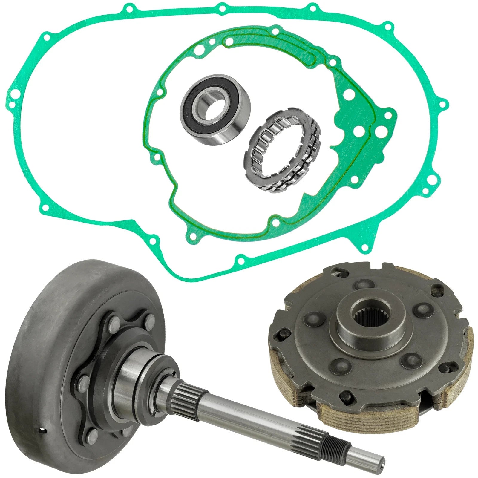 Clutch Housing and Centrifugal Kit For Yamaha Grizzly 600 YFM600F 4x4 1999 -2001