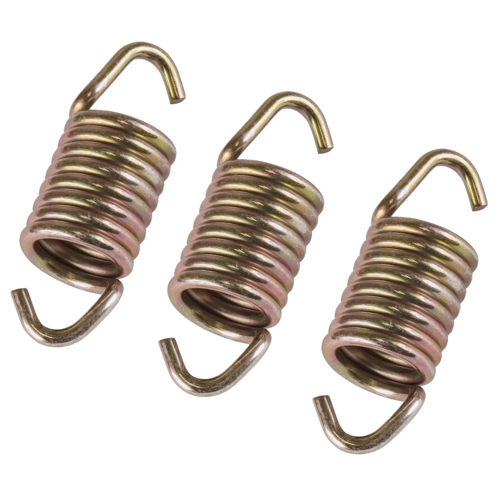 3x Exhaust Muffler Tube Pipe Spring For Polaris 7041687 3081078 7042031