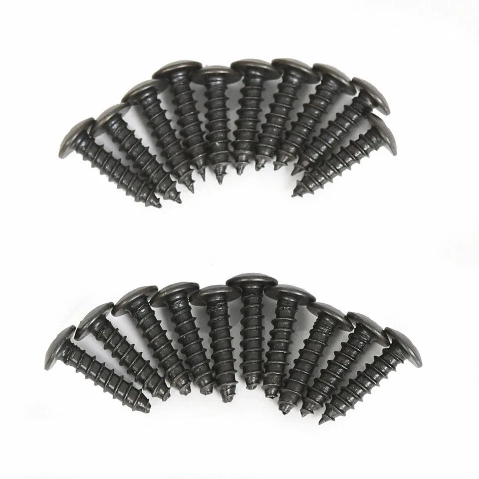 4PCS Front Rear Golf Cart Fender Flares W/ Steel Hardware For 1994-2013 EZGO TXT