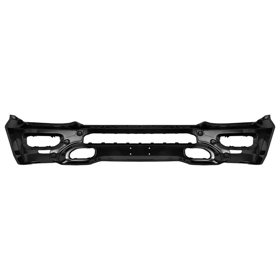 Front Bumper Face Bar For Ram 1500 2019-2024 Powder Coated 2022 2023 Black Steel