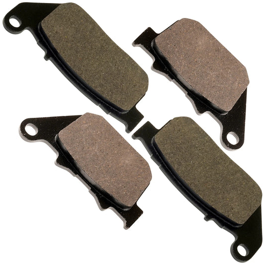 Front Rear Brake Pads for Harley Davidson Xl883 Xl 883 Sportster 883 2004-2013