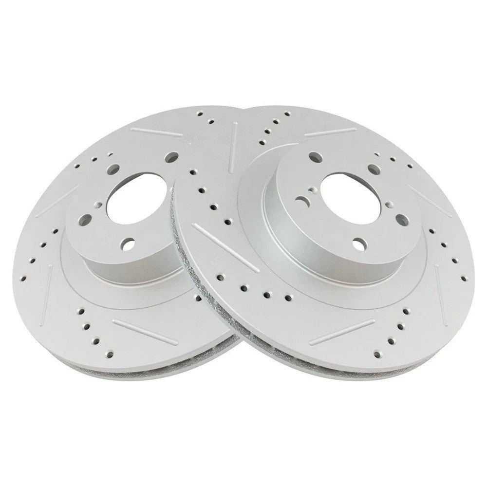 Performance Front Brake Pad & Rotor Kit Performance Ceramic Fits Subaru
