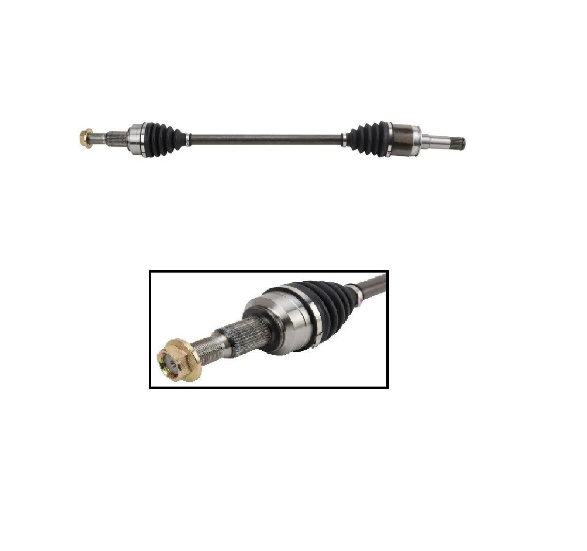 Rear Right CV Axle Shaft For 12-17 Buick Enclave Chevrolet Traverse GMC Acadia