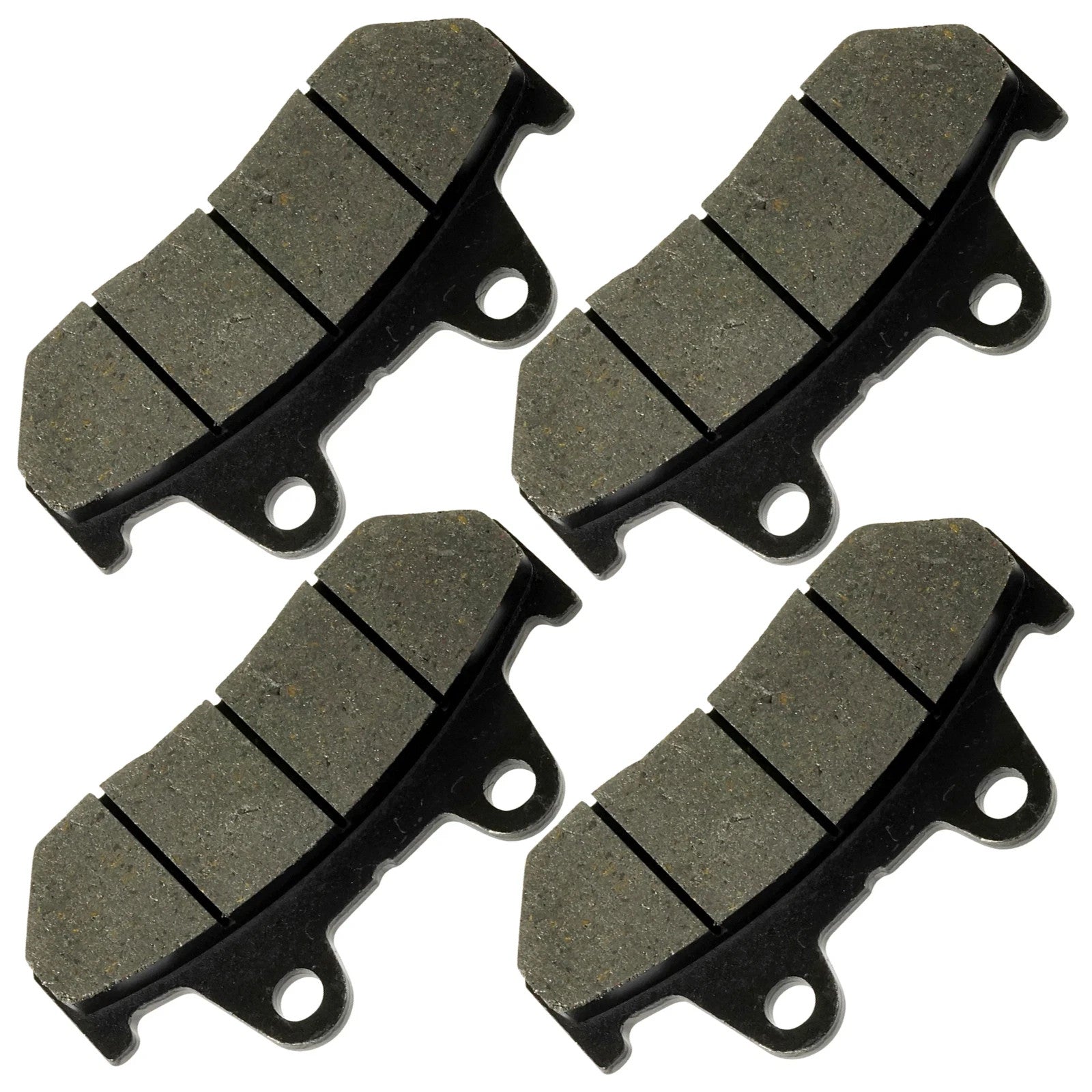 Front And Rear Brake Pads for Honda Ft500 Ascot 1982-1983 / Ft500C 1982-1984