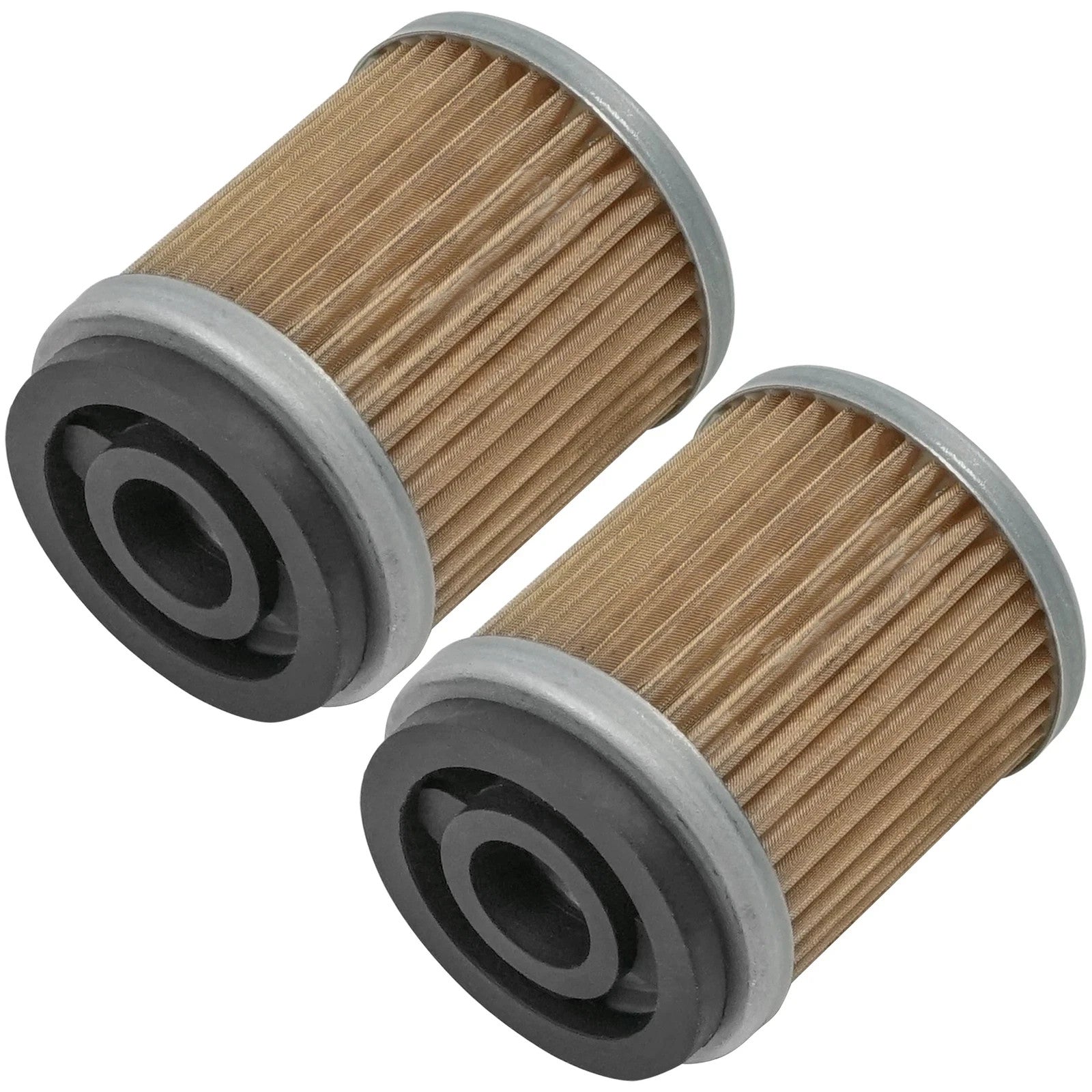 Oil Filter for Yamaha Moto-4 225 YFM225 1986 1987 1988 1989 1990 2-Pack
