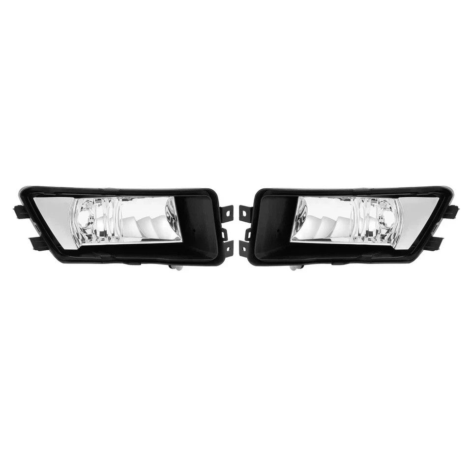 HECASA Pair Fog Lights For Volkswagen Passat 2012-2015 Driver & Passenger Side