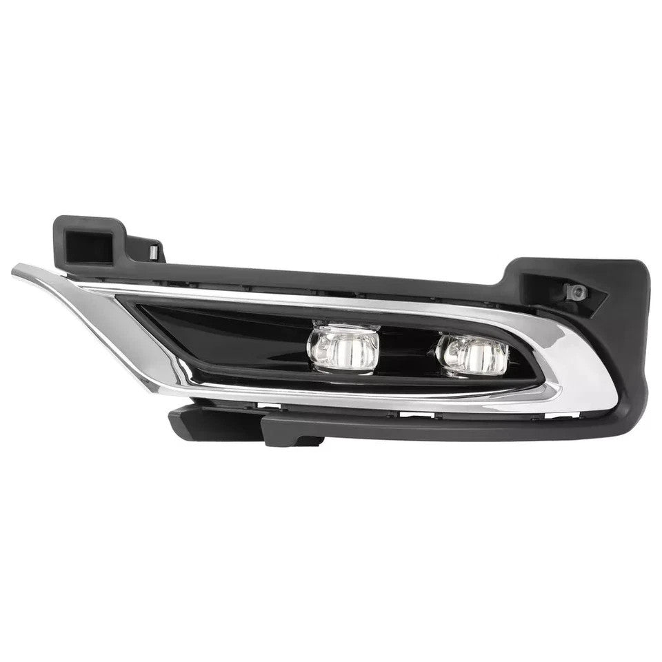 HECASA For Chrysler 300 2015-2024 LED Fog Lights Bumper Driving Lamps Left&Right