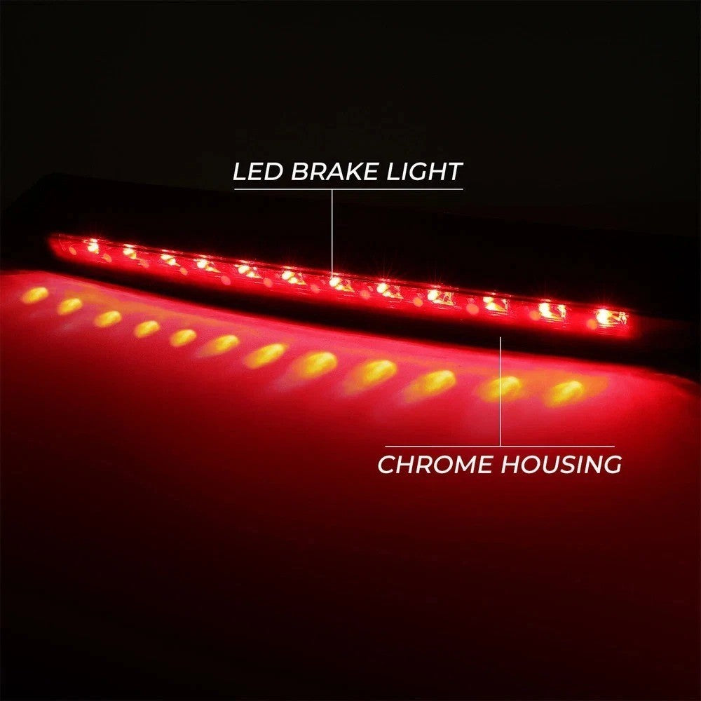 LED Third 3rd Brake Light Stop Roof Trunk Center Lamp For 1999-2004 Ford Mustang